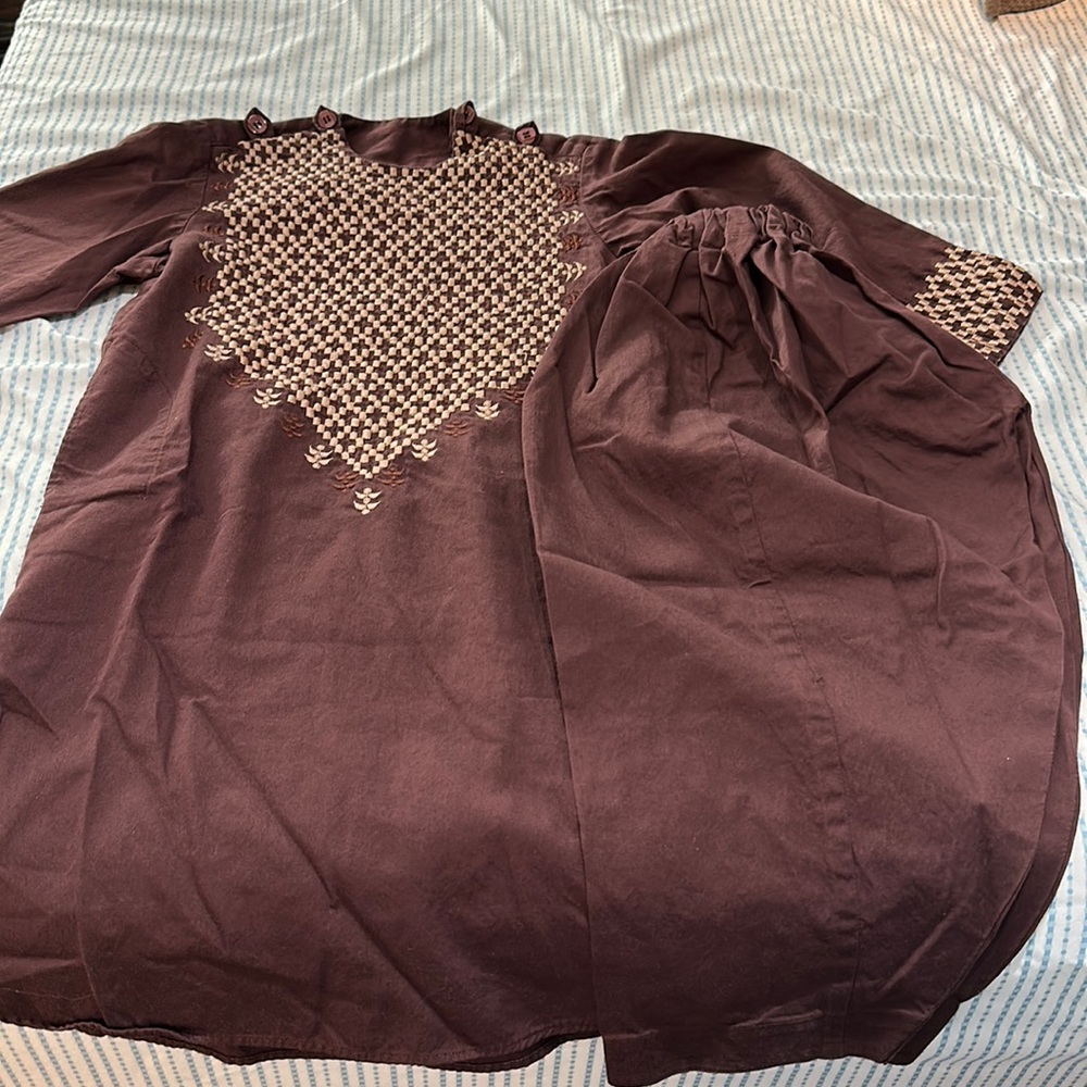 Little boy afghan clothes